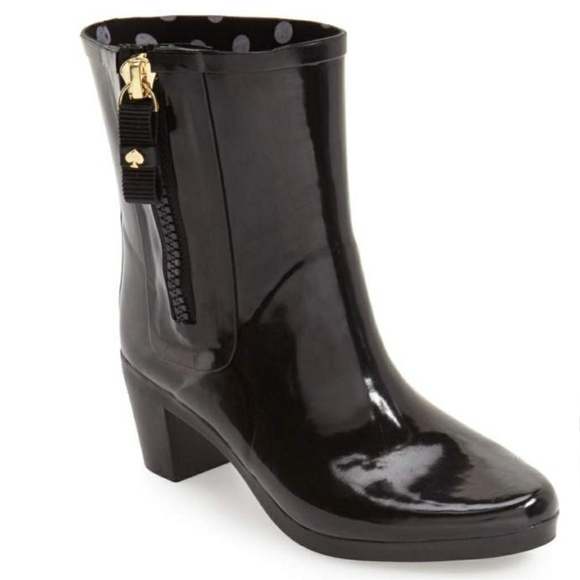 kate spade Shoes - LAST PAIR!!  Kate Spade Penny Black Boots