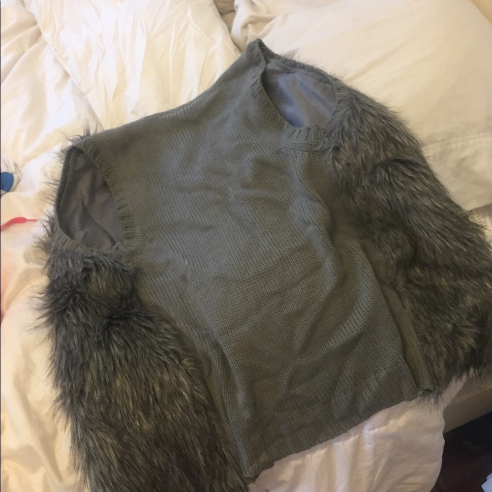 Fur vest