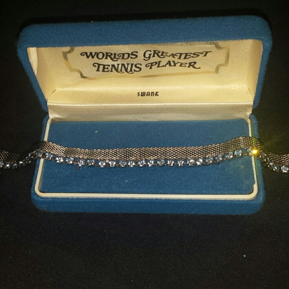 Vintage tennis bracelet - Picture 1 of 3