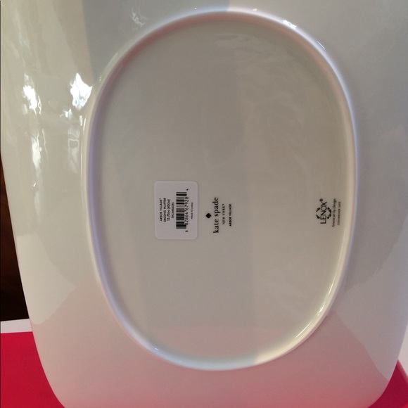 Kate Spade Holiday Village Lg Serving Platter - Picture 3 of 4