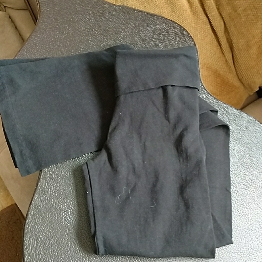 🚓 Yoga pants, fold over **final price**