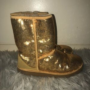 Gold Sequenced Uggs