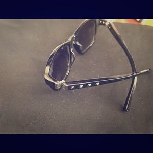 Valentino black stud sunglasses