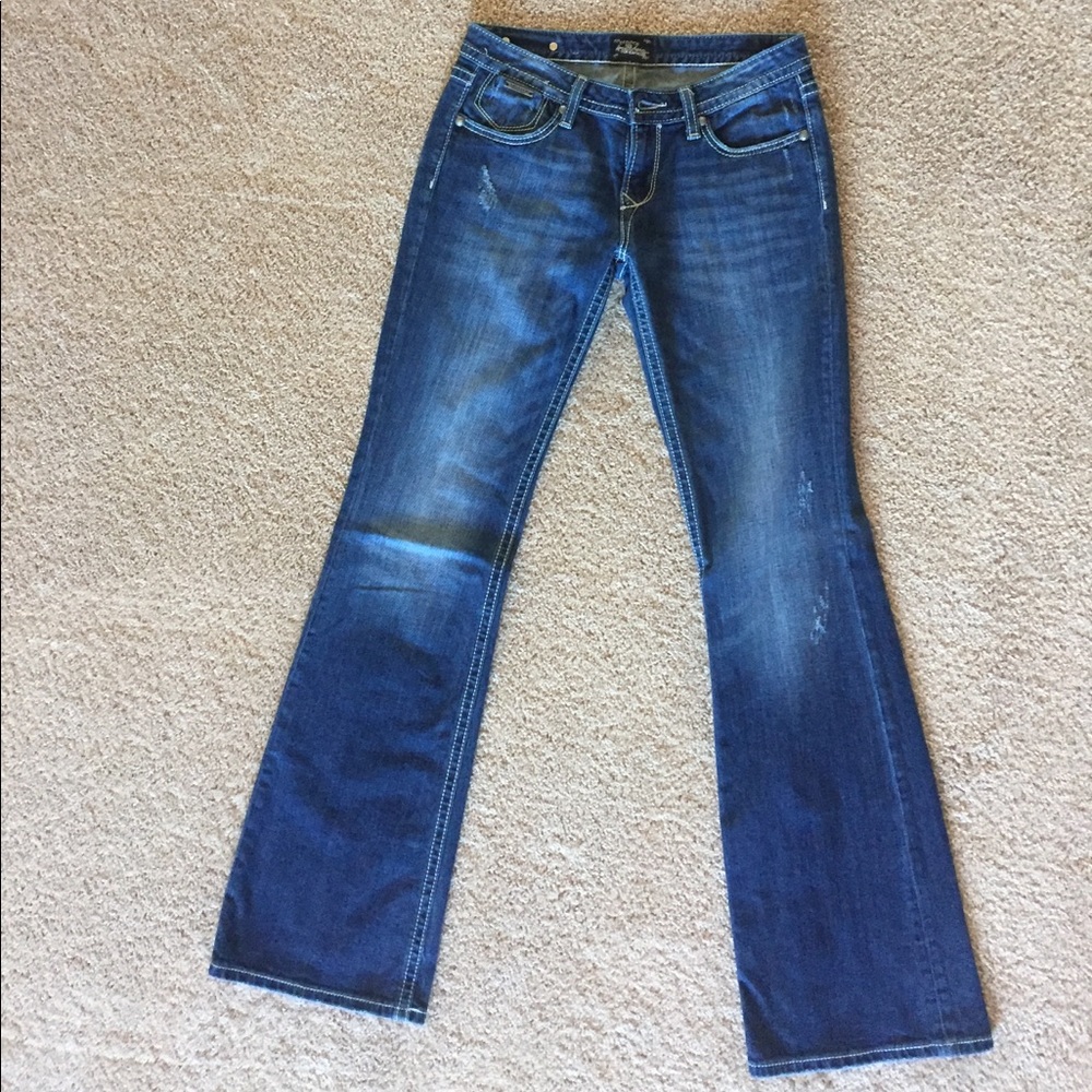 Express ReRock Bootcut Jeans