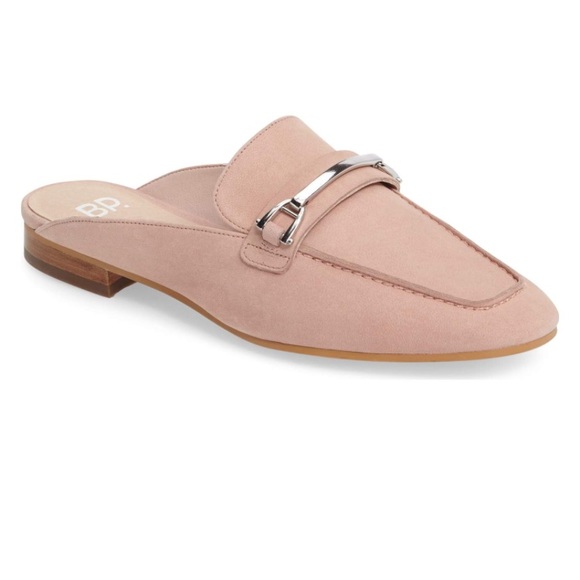 Nordstrom Shoes - BP Milo Loafer Blush Mule sz 6.5