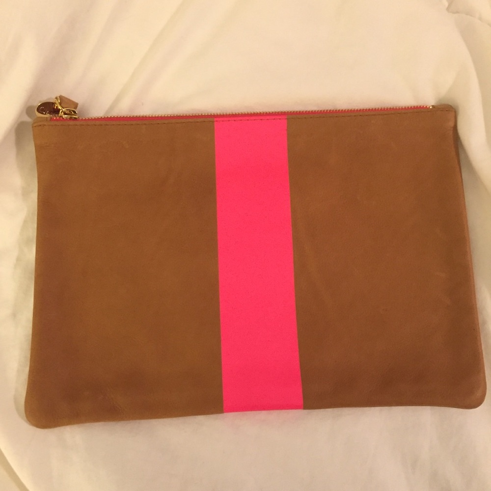 NWOT Clare Vivier clutch