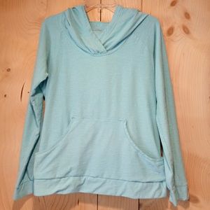 Columbia women's long sleeve hooded tee