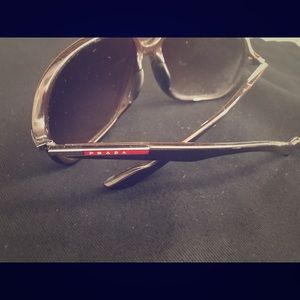 Prada aviator sunglasses