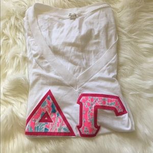 Delta Gamma letters
