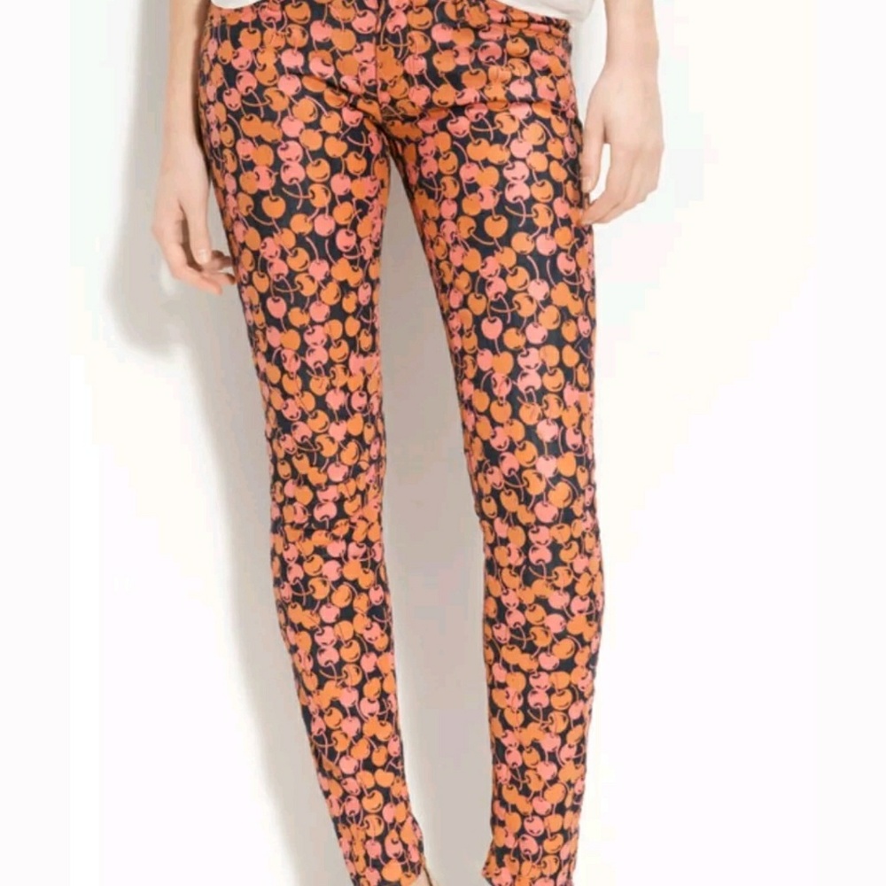 MOTHER ANTHROPOLOGIE "THE LOOKER"SKINNY JEANS SZ27