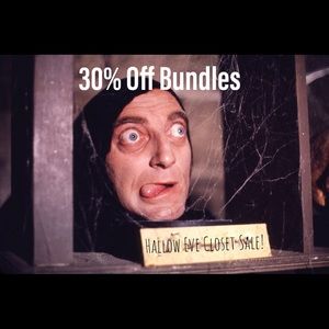 🎃 Happy Hallow's Eve! 🎃 30% OFF BUNDLES!