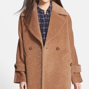 Trina Turk Nancy Oversized Double Breasted Coat