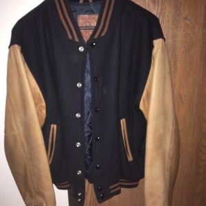 Authentic letter jacket