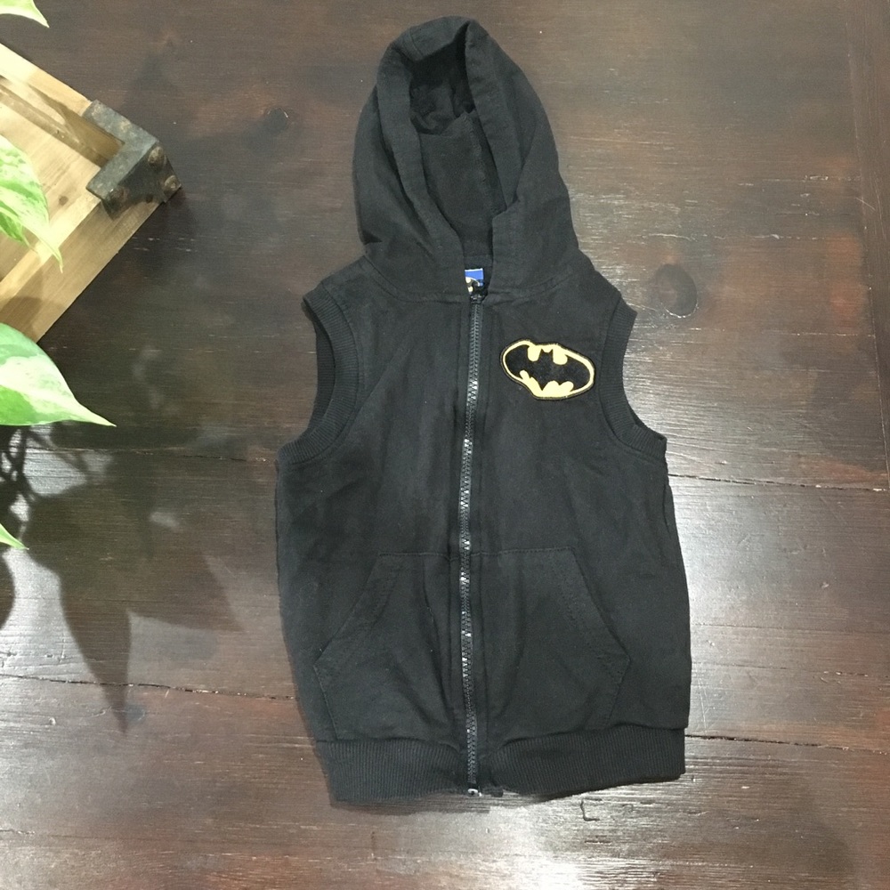 Black Batman vest 5t