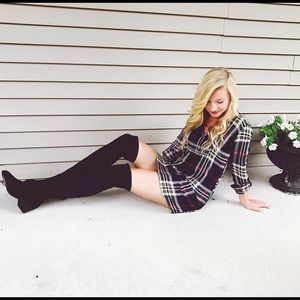 Abercrombie Flannel Dress