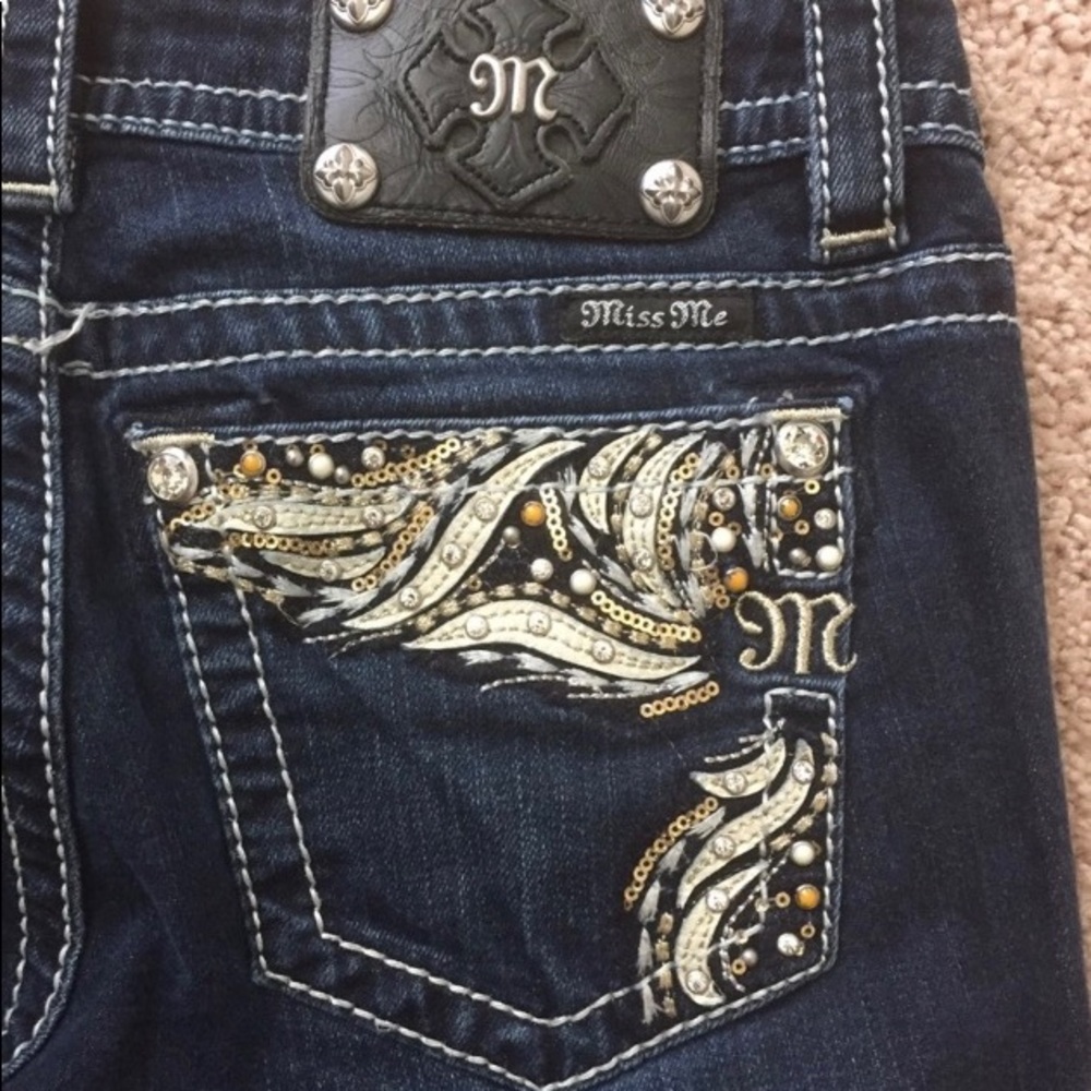 Miss Me Signature Skinny Size 27