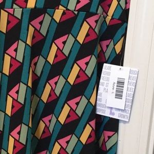 LuLaRoe Large Azure