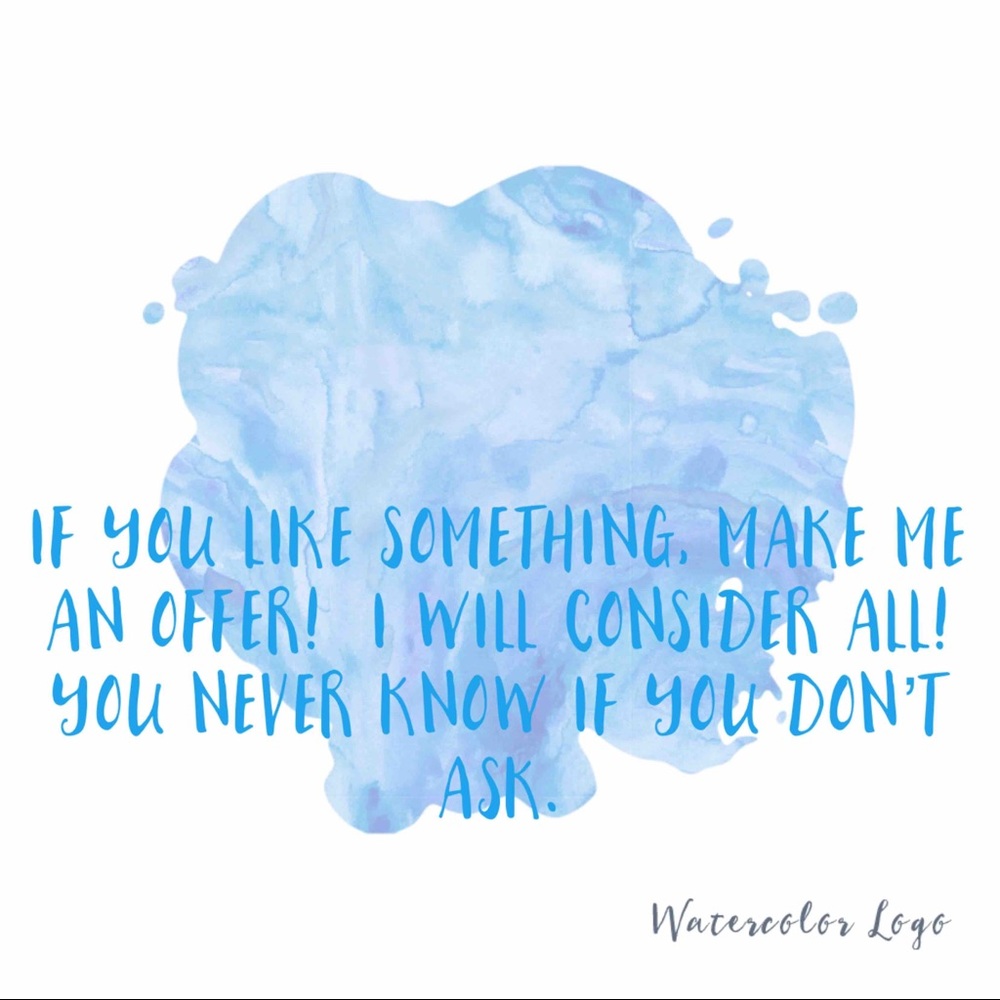 All offers considered!!