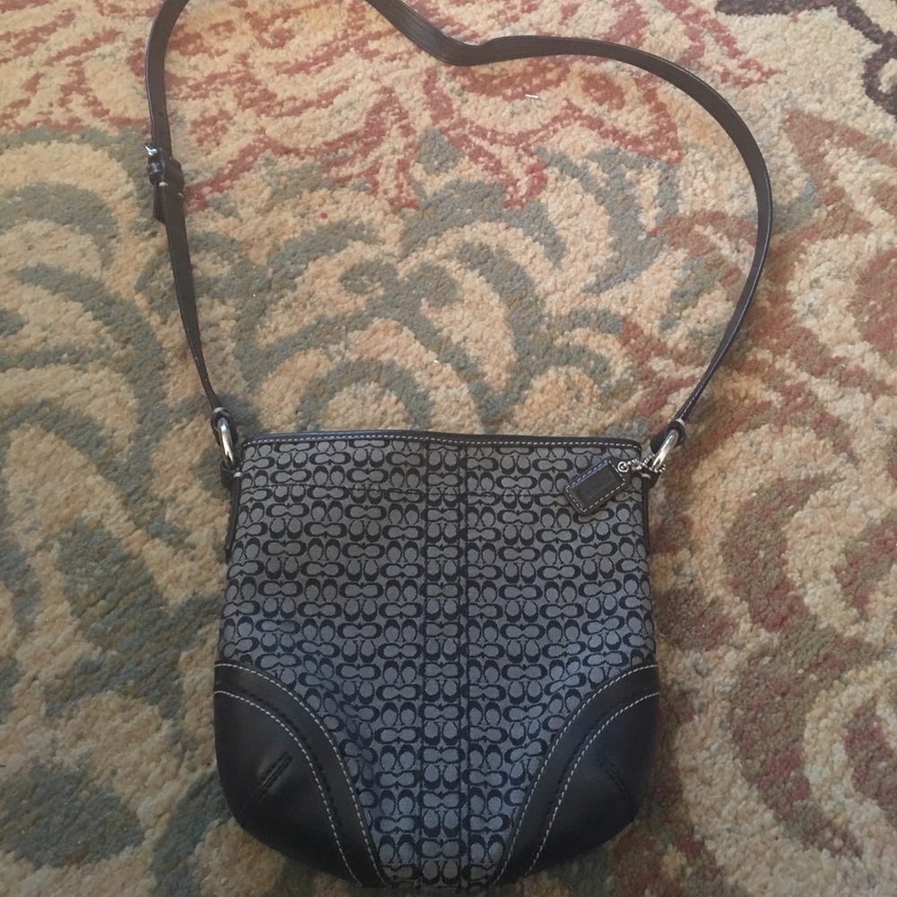 Coach classic cross body
