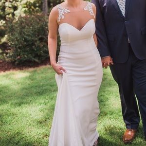 Martina Liana wedding dress