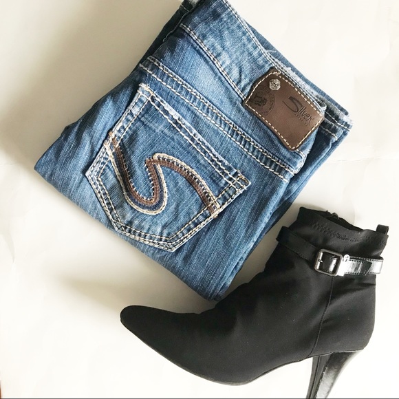 Silver Jeans Denim - Silver Jeans Suki Jeans