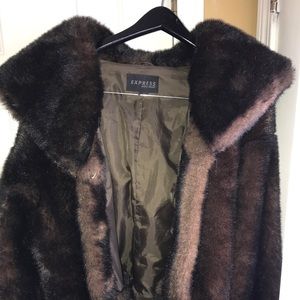 Vintage Express Faux Fur