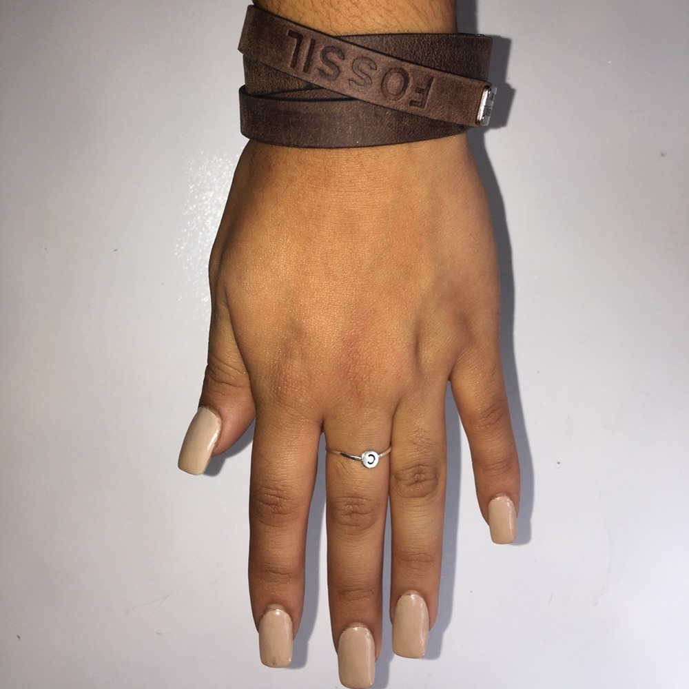 Fossil Wrap Bracelet