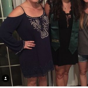 FREE w/bundle or $5🎯Blue Long Sleeved Dress