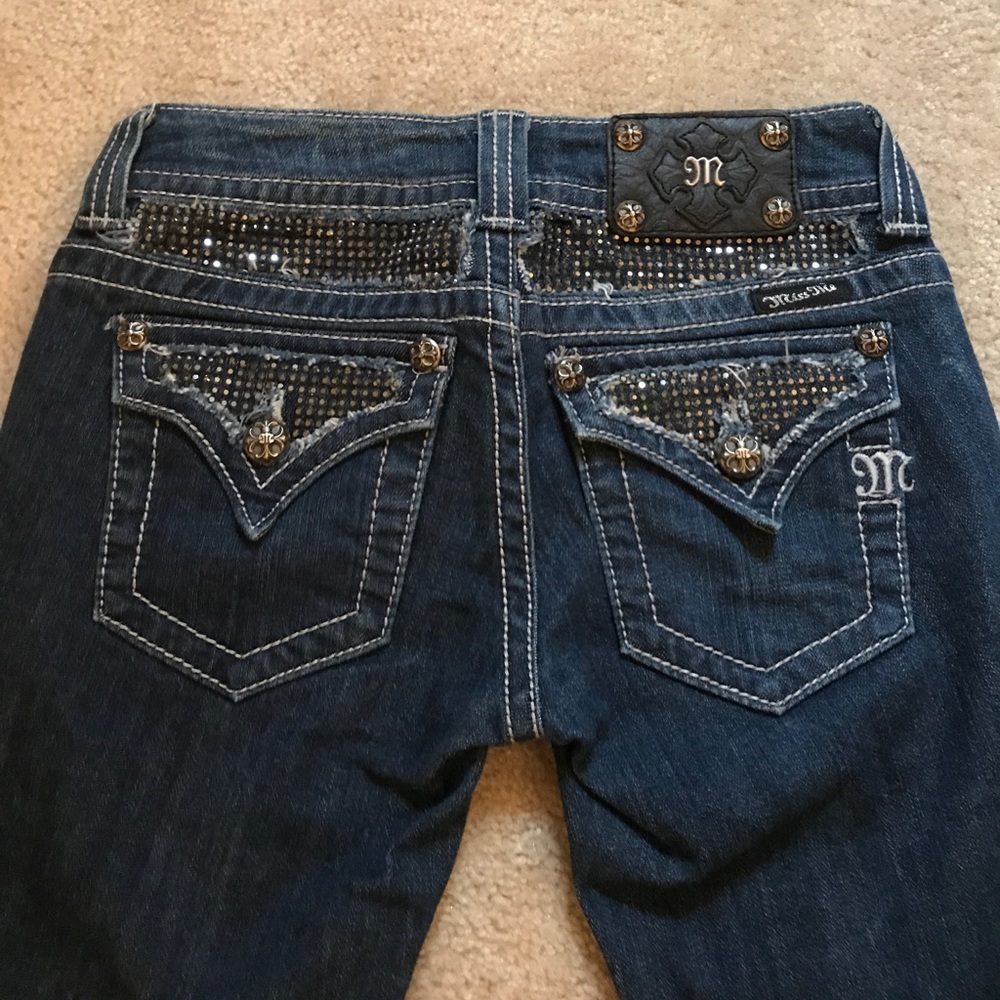 Miss Me Signature Skinny Size 25