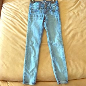 High Waist Skinny Jeans