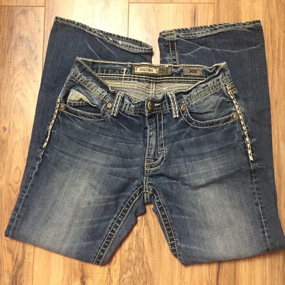 BKE "Fulton" 30S Jeans (30x28)