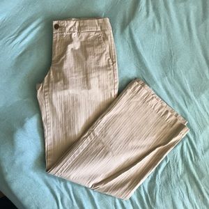 GAP khaki dress pants - size 6R
