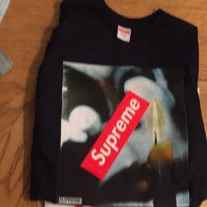 Supreme candle tee