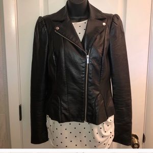 Bebe Moto Jacket