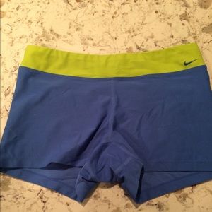 Nike training shorts