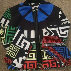 Colorful jacket