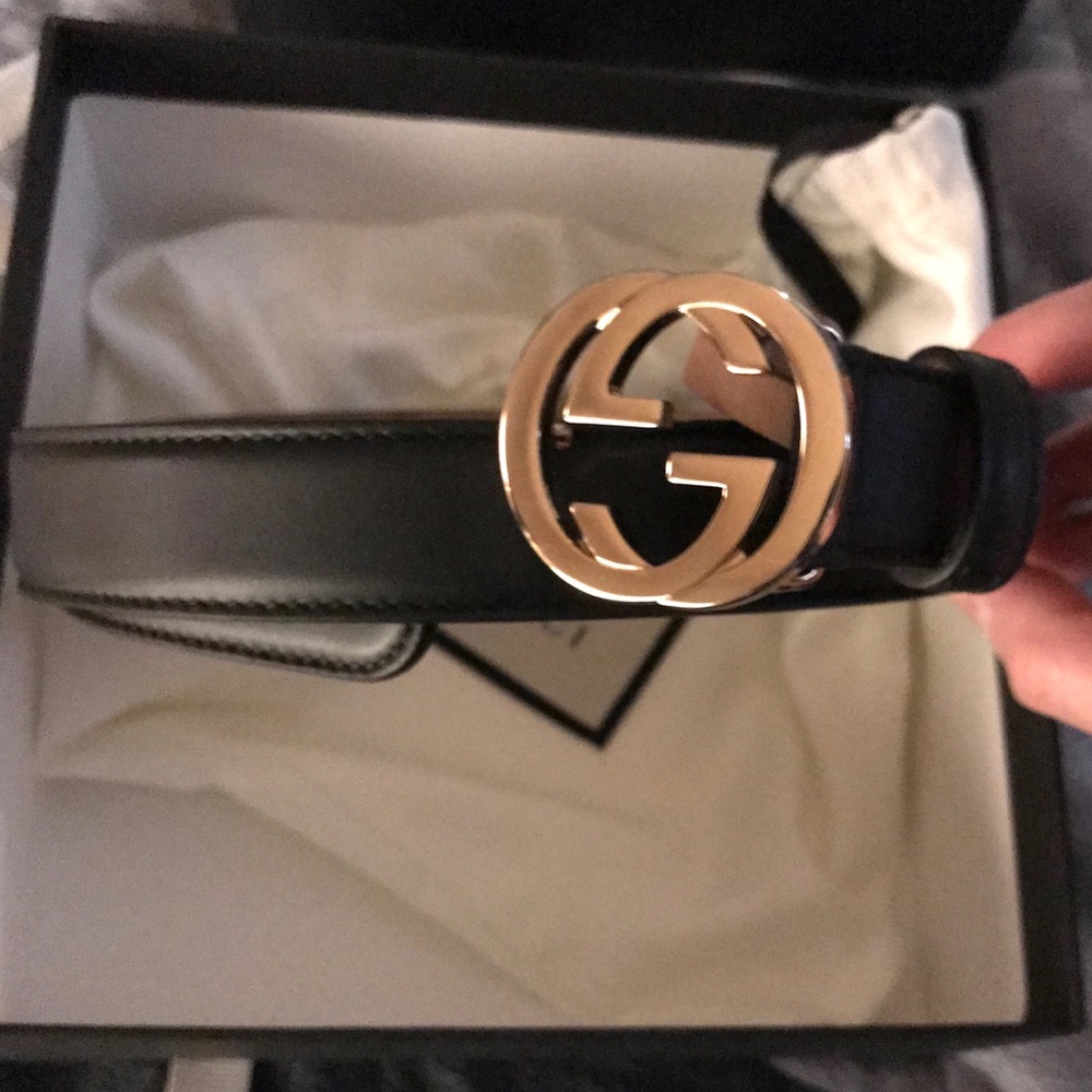 Authentic Gucci belt