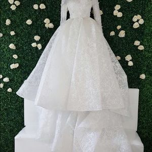 Kleinfeld Bridal wedding gown by Tony Ward Couture