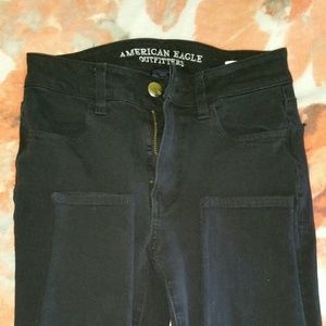 American Eagle hi-rise jeggings
