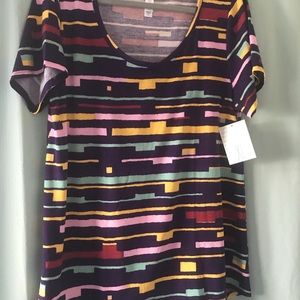 Lularoe Striped Classic XL
