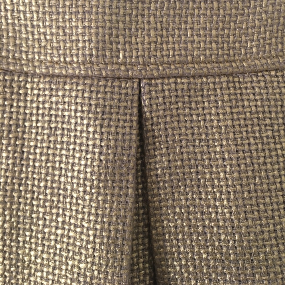 Banana Republic gold skirt size 6