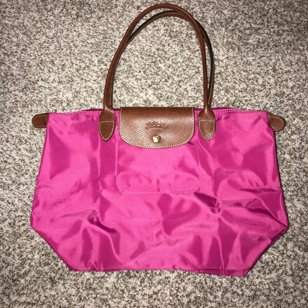 Longchamp Le Pliage Medium Shoulder Tote Bag