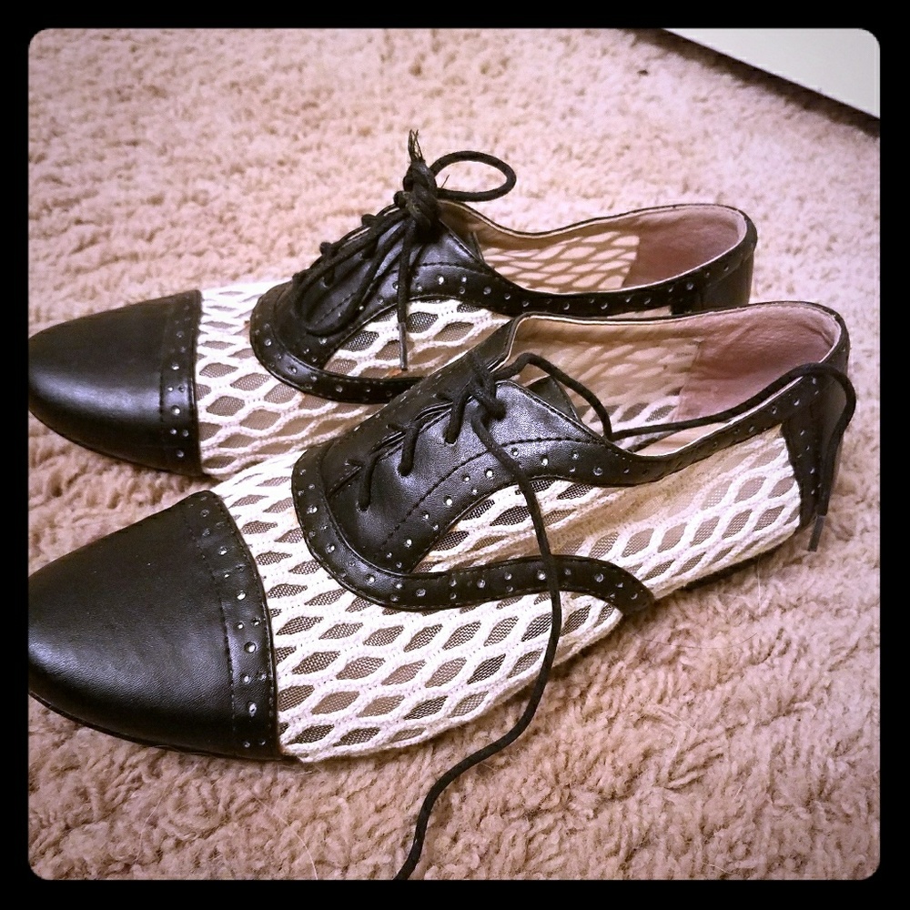 Sole society oxfords