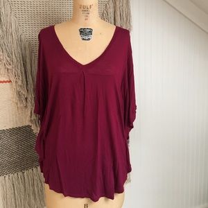 Mossimo quarter length shirt