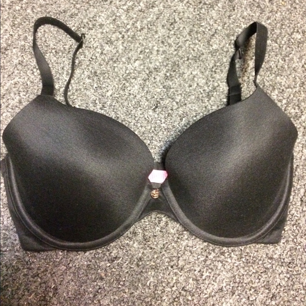 Betsey Johnson 30DD black bra