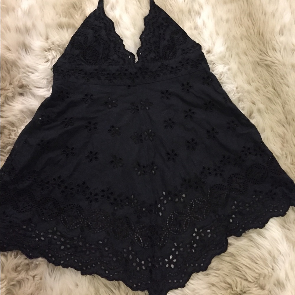 Halter festival top