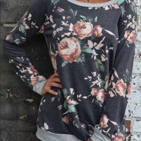 ❤️SALE Supersoft Floral Long Sleeve Shirt - Picture 2 of 4