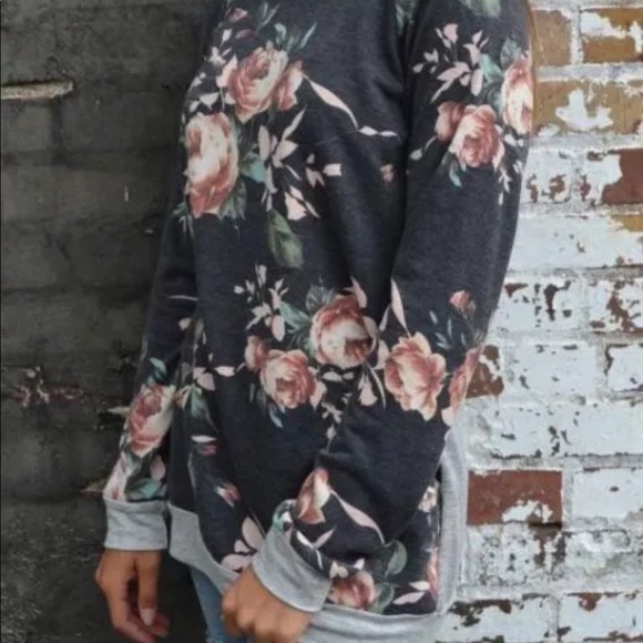 ❤️SALE Supersoft Floral Long Sleeve Shirt - Picture 3 of 4