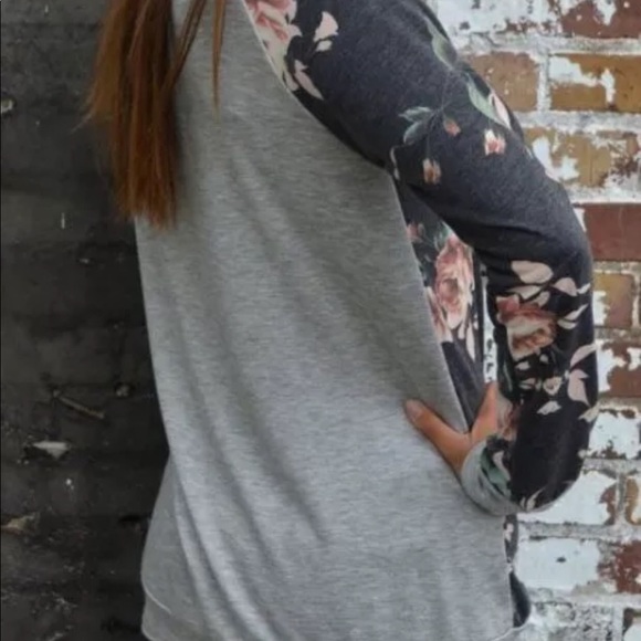 ❤️SALE Supersoft Floral Long Sleeve Shirt - Picture 4 of 4