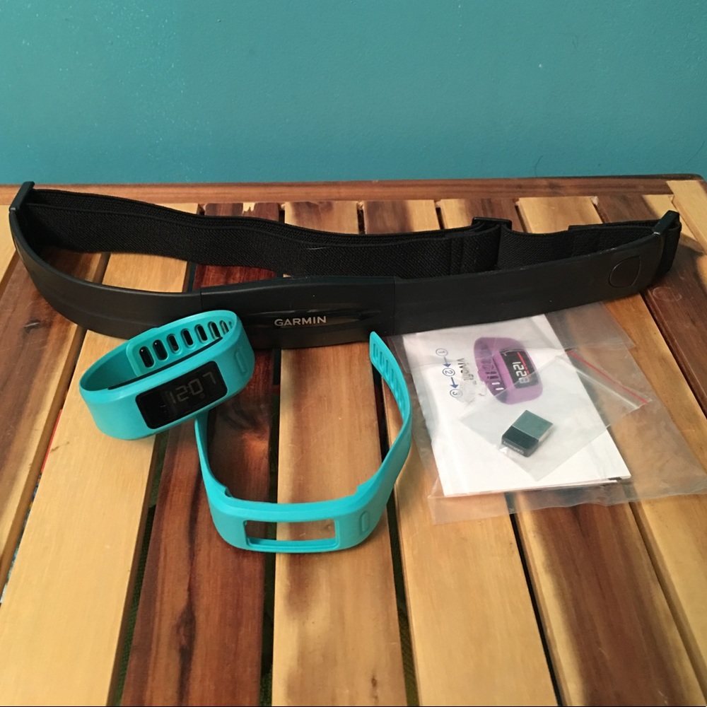 Garmin Vivofit activity tracker w/ HR monitor